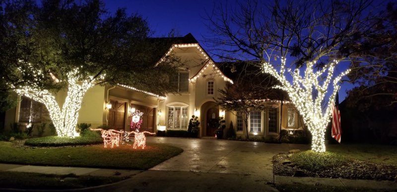 Christmas lights Grand Prairie
