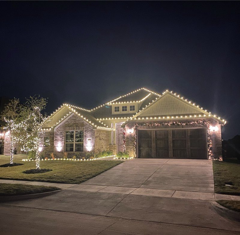 Christmas lights Grand Prairie