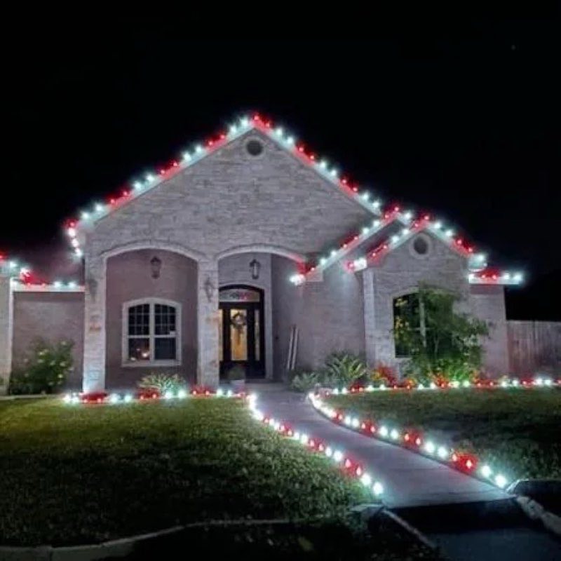 Christmas lights Grand Prairie
