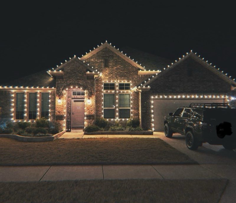 Christmas lights Grand Prairie