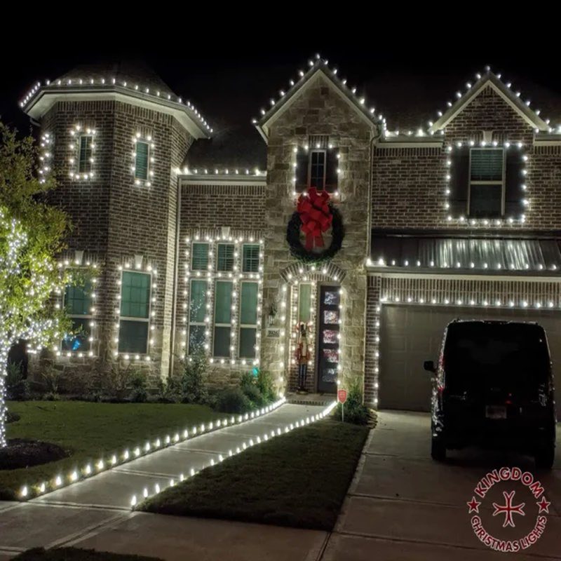 Christmas lights Grand Prairie